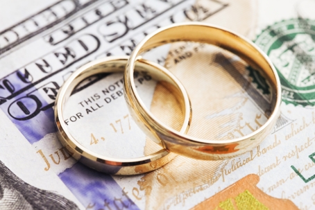 divorce income